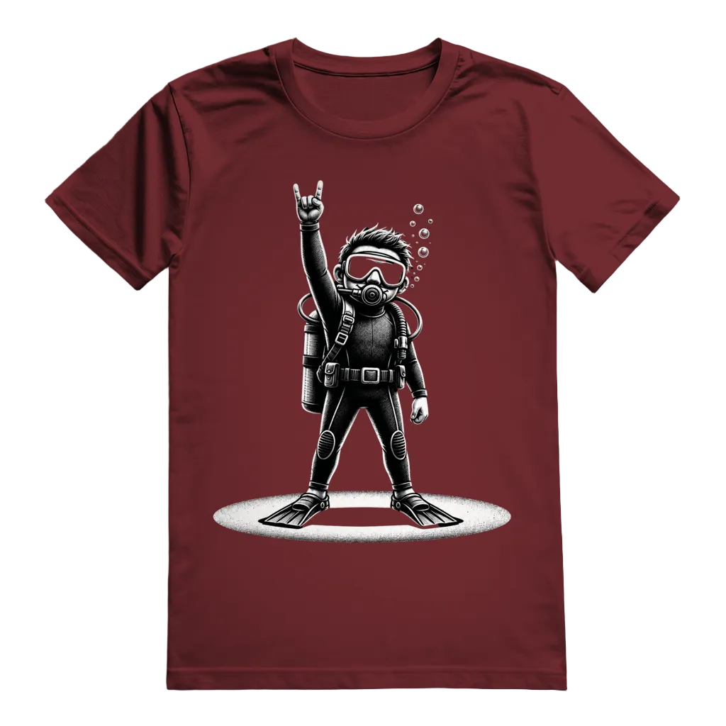 Rock Diver T-Shirt