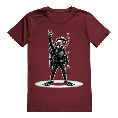 Rock Diver T-Shirt