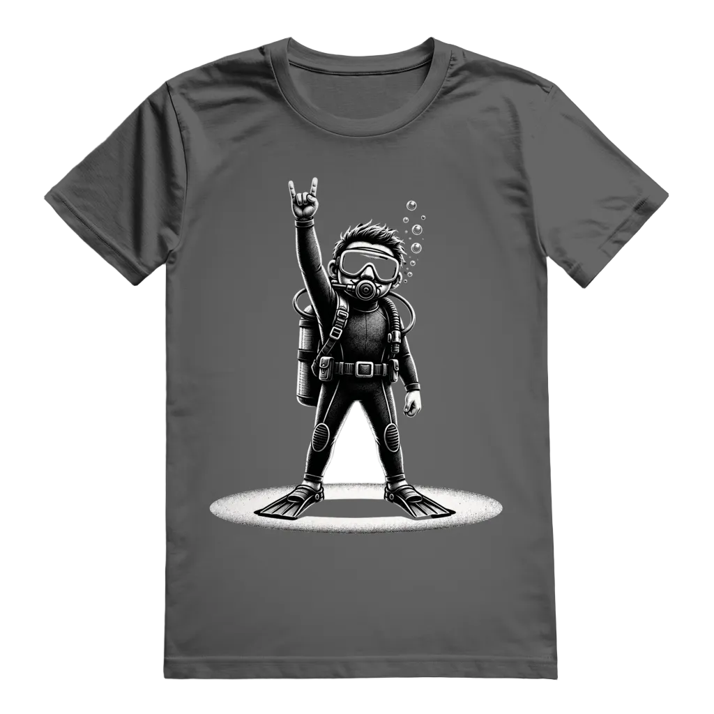 Rock Diver T-Shirt