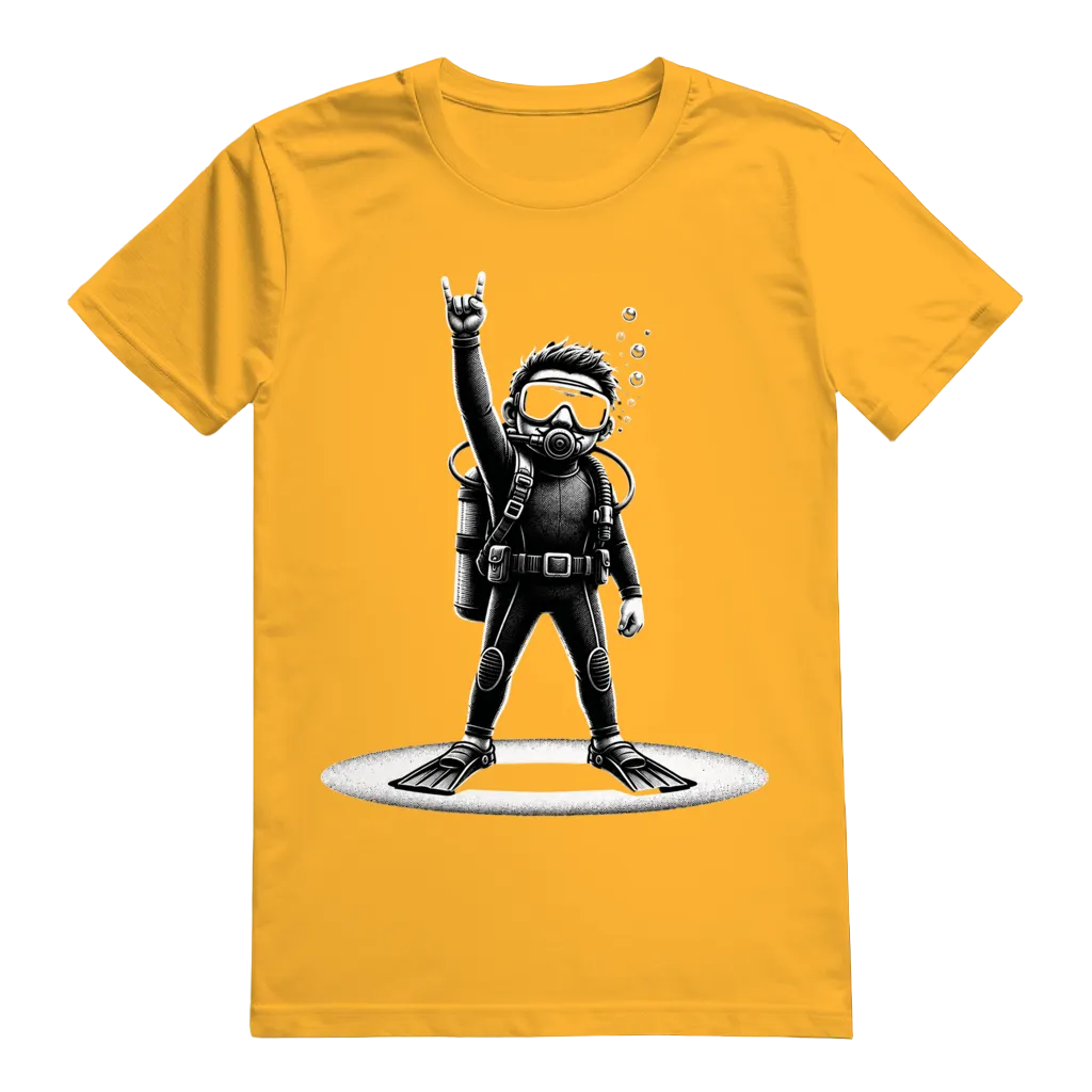 Rock Diver T-Shirt