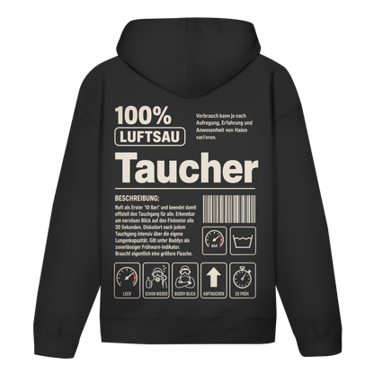 100% Luftsau Taucher Hoodie