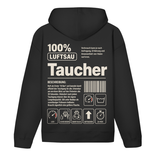 100% Luftsau Taucher Hoodie