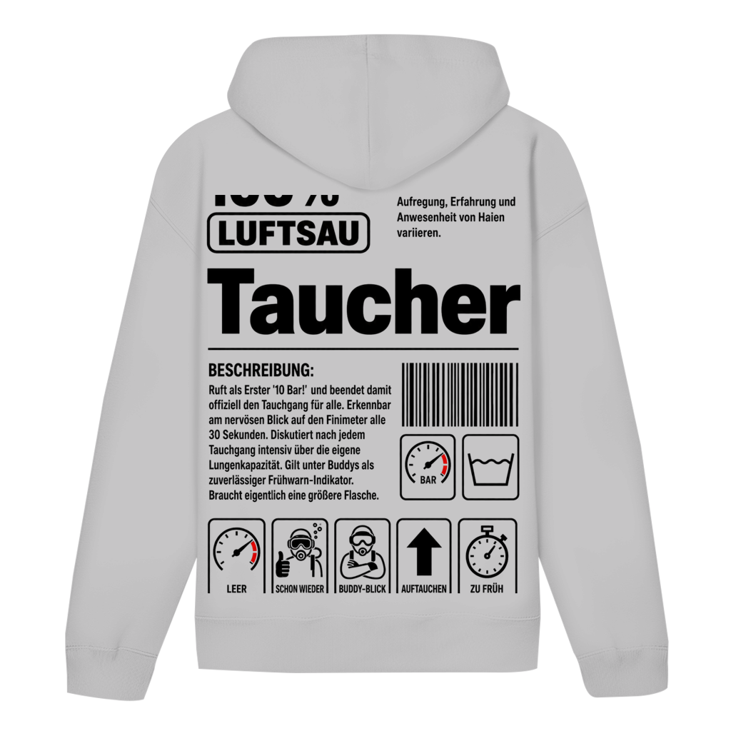 100% Luftsau Taucher Hoodie