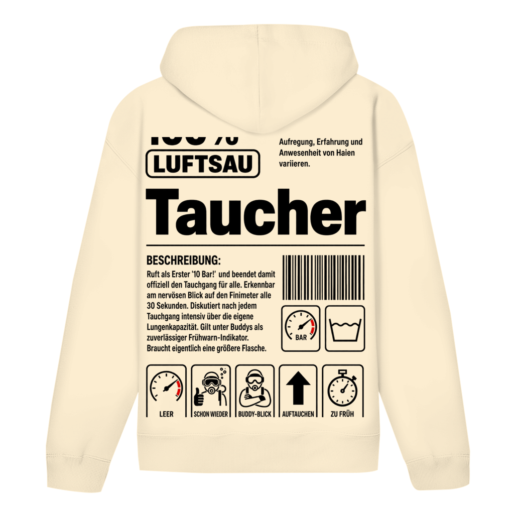 100% Luftsau Taucher Hoodie