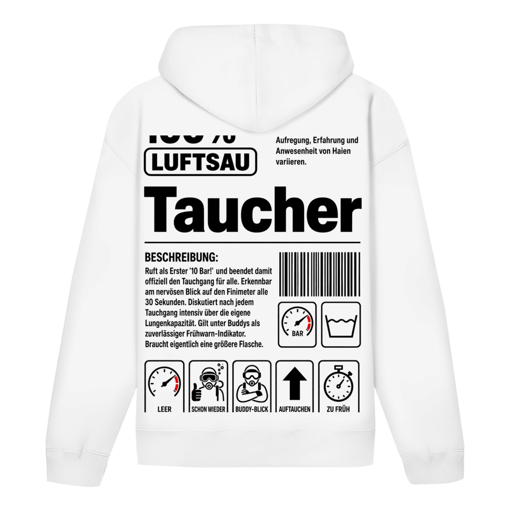 100% Luftsau Taucher Hoodie