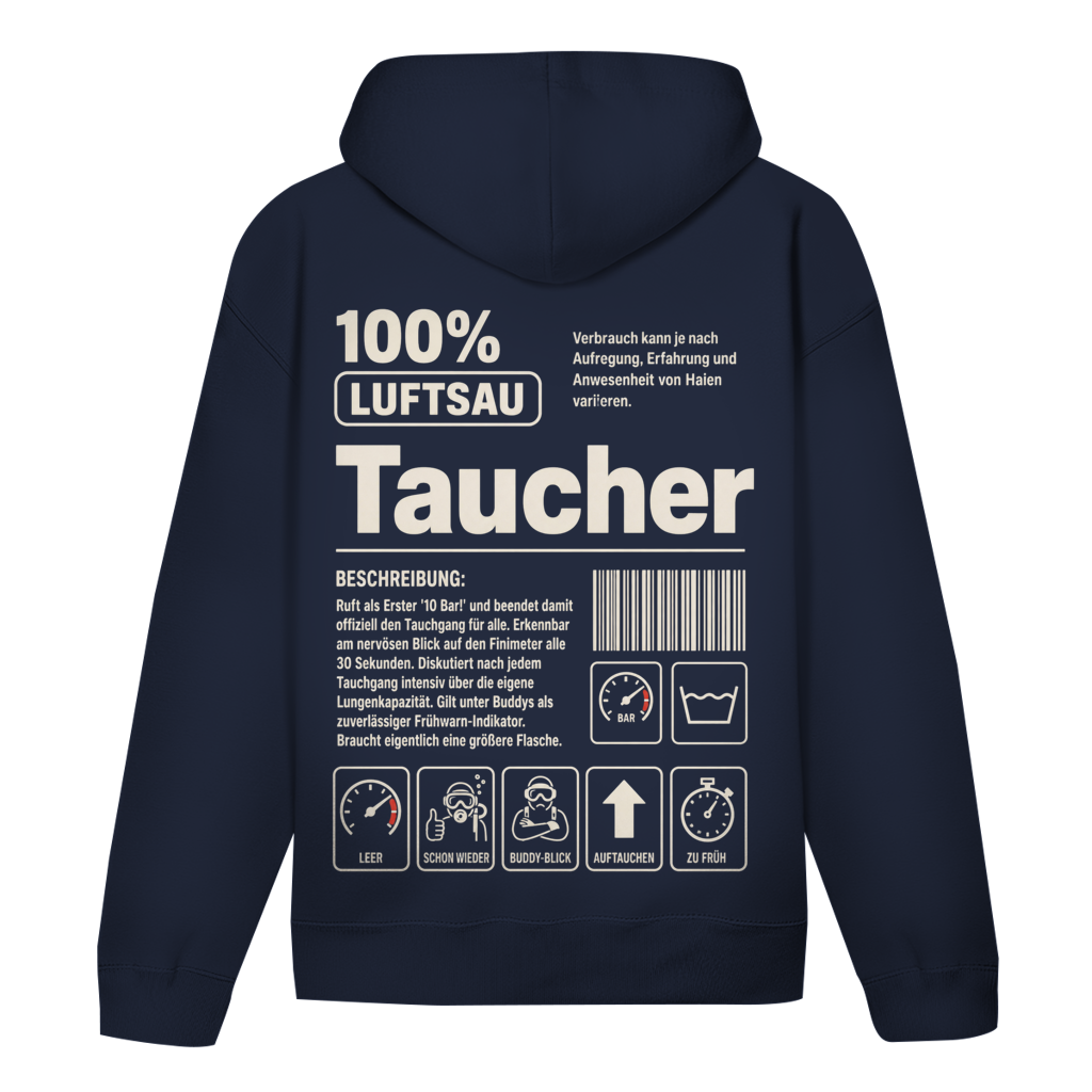 100% Luftsau Taucher Hoodie