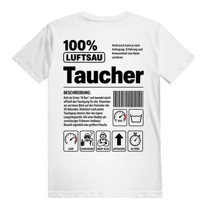 100% Luftsau Taucher T-Shirt