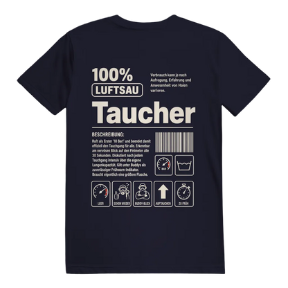 100% Luftsau Taucher T-Shirt