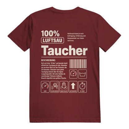 100% Luftsau Taucher T-Shirt