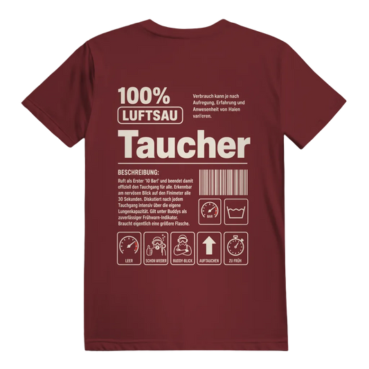 100% Luftsau Taucher T-Shirt