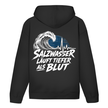 Salzwasser Läuft Tiefer Als Blut Hoodie