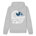 Salzwasser Läuft Tiefer Als Blut Hoodie