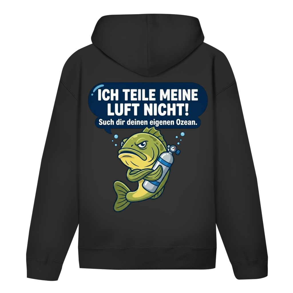 Ich Teile Meine Luft Nicht Hoodie