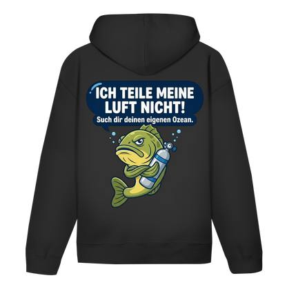 Ich Teile Meine Luft Nicht Hoodie