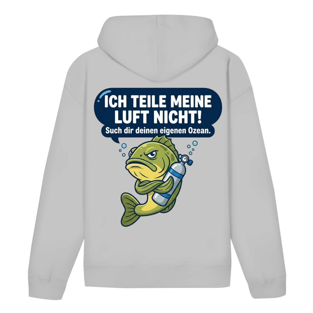Ich Teile Meine Luft Nicht Hoodie