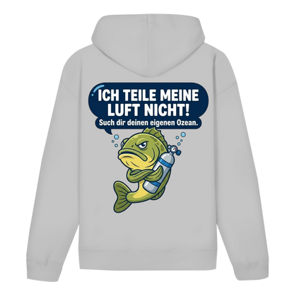 Ich Teile Meine Luft Nicht Hoodie