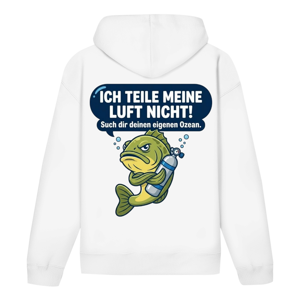 Ich Teile Meine Luft Nicht Hoodie