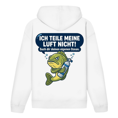 Ich Teile Meine Luft Nicht Hoodie