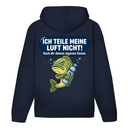 Ich Teile Meine Luft Nicht Hoodie