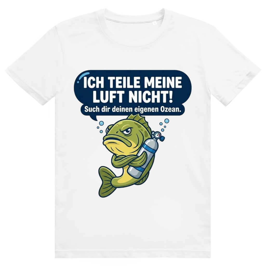 Ich Teile Meine Luft Nicht T-Shirt