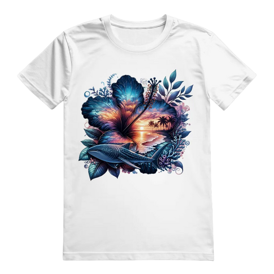 Whale Shark Sunset T-Shirt