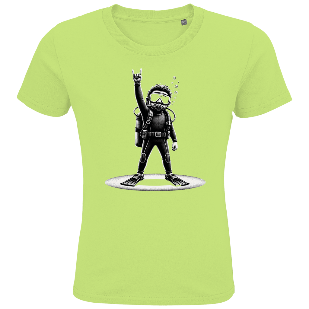 Rock Diver Kids T-Shirt