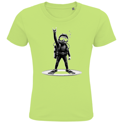 Rock Diver Kids T-Shirt
