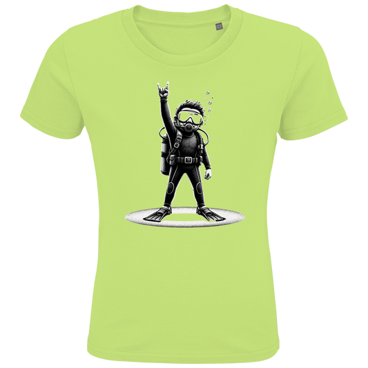 Rock Diver Kids T-Shirt