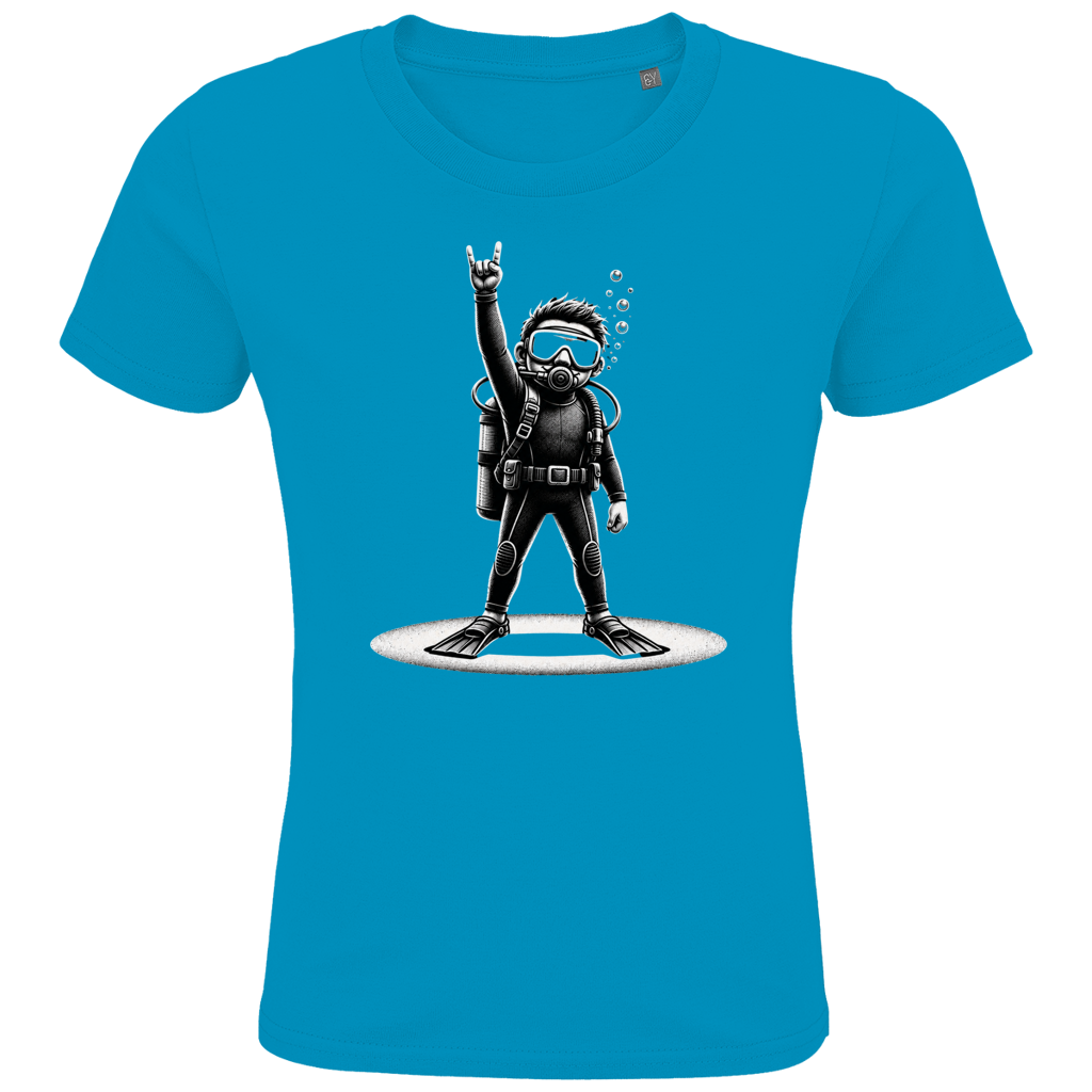 Rock Diver Kids T-Shirt