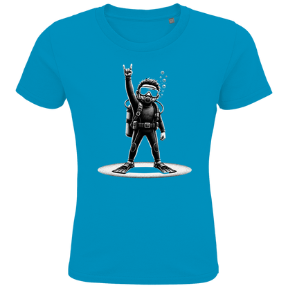 Rock Diver Kids T-Shirt
