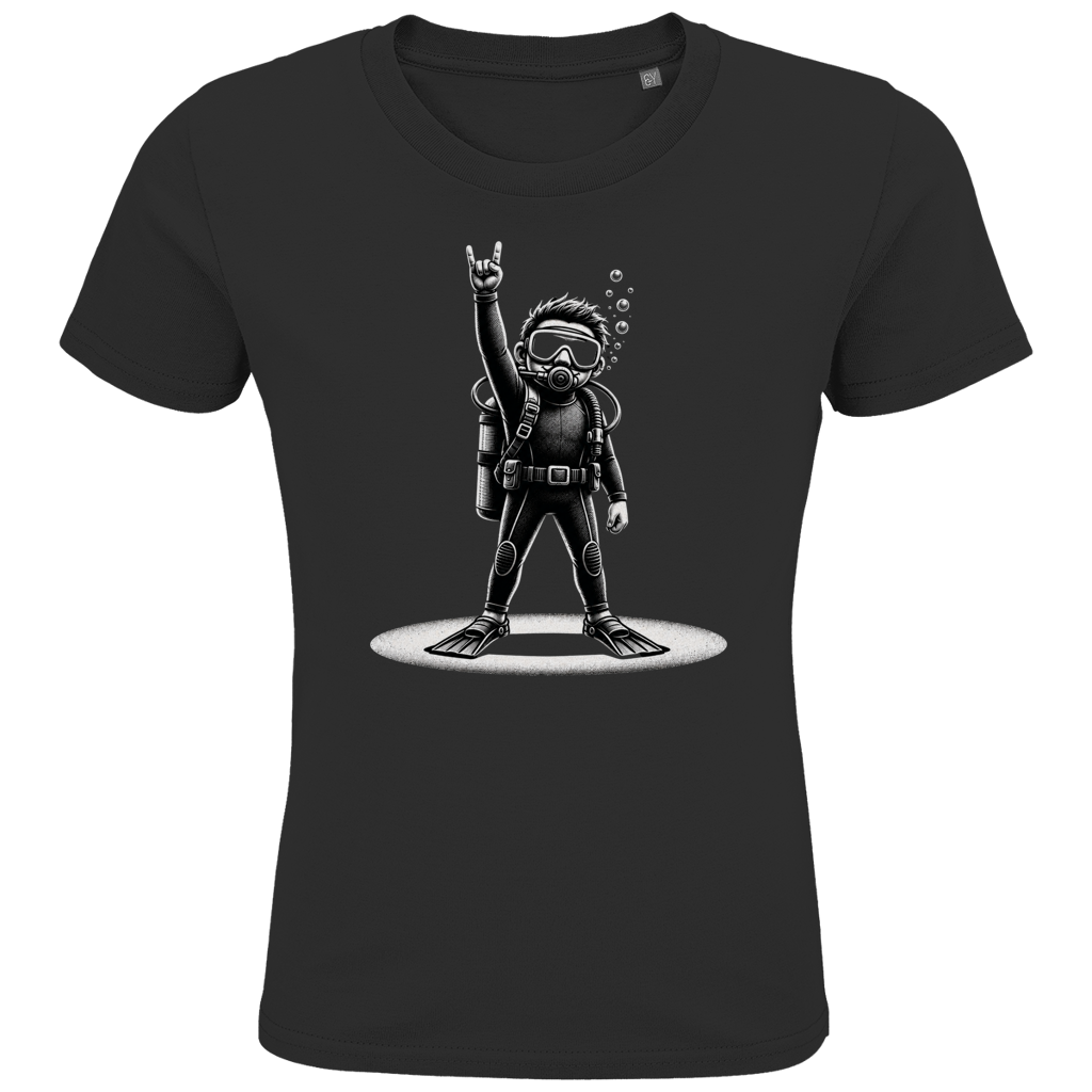 Rock Diver Kids T-Shirt