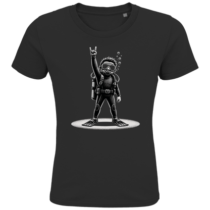 Rock Diver Kids T-Shirt