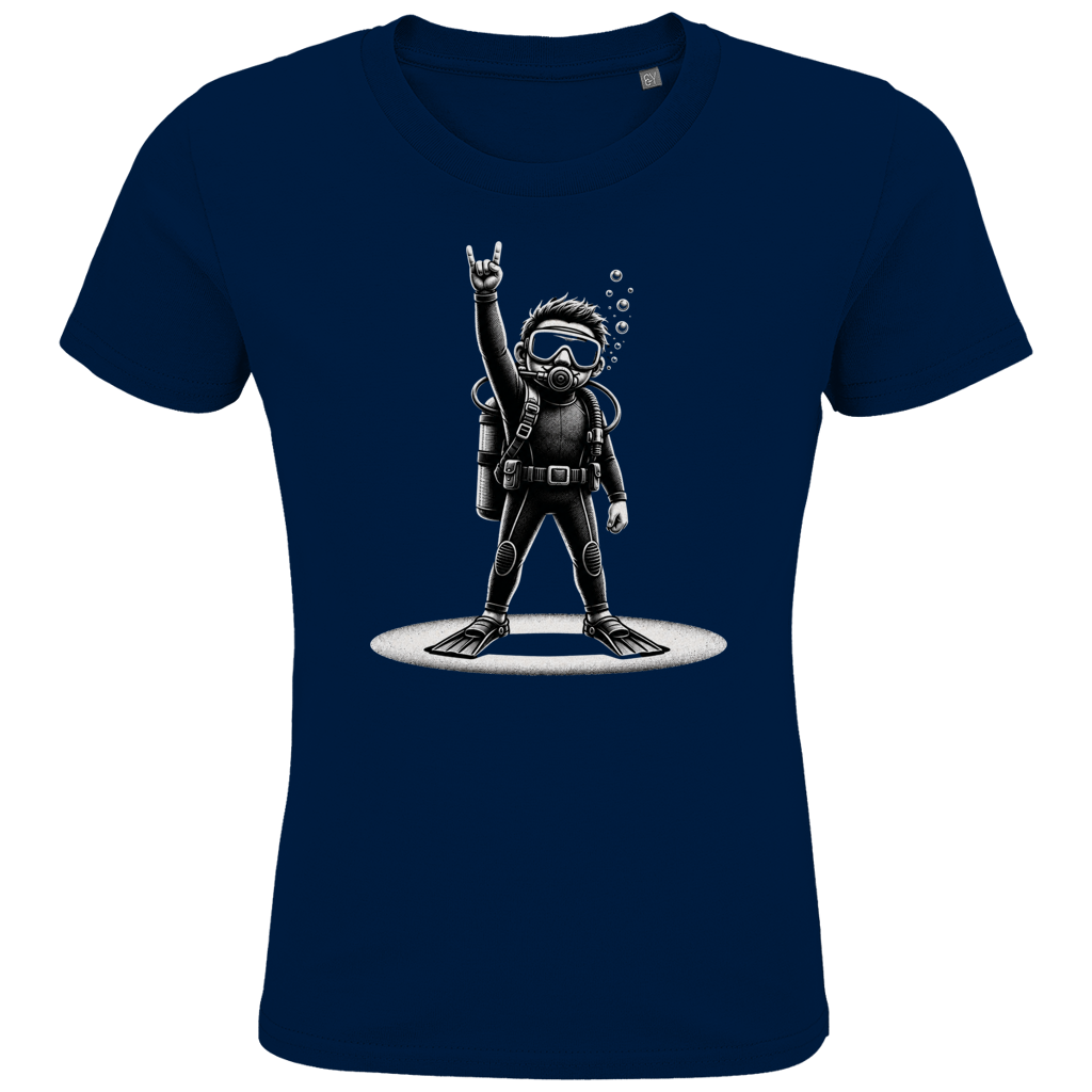 Rock Diver Kids T-Shirt