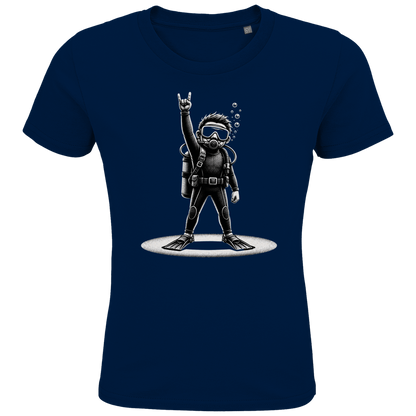 Rock Diver Kids T-Shirt
