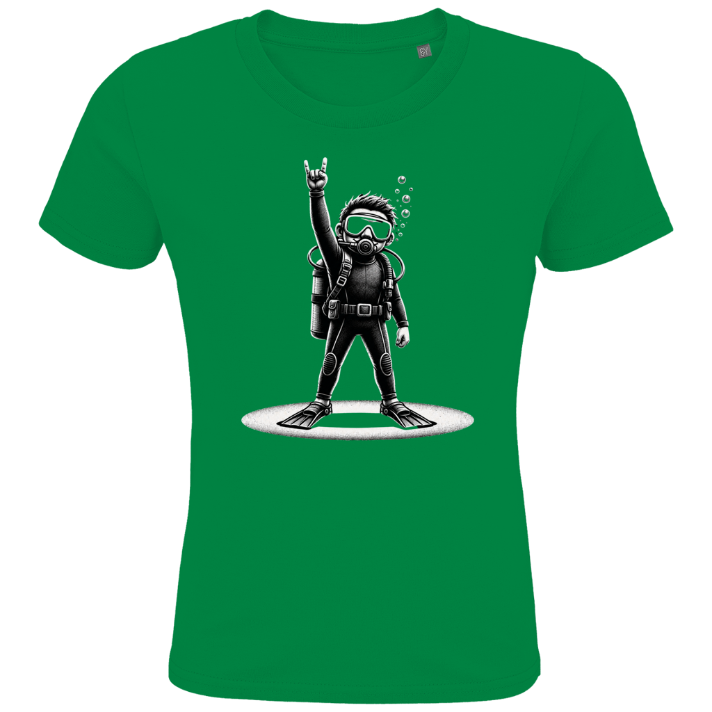 Rock Diver Kids T-Shirt