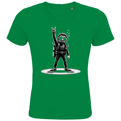 Rock Diver Kids T-Shirt