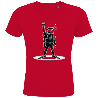 Rock Diver Kids T-Shirt