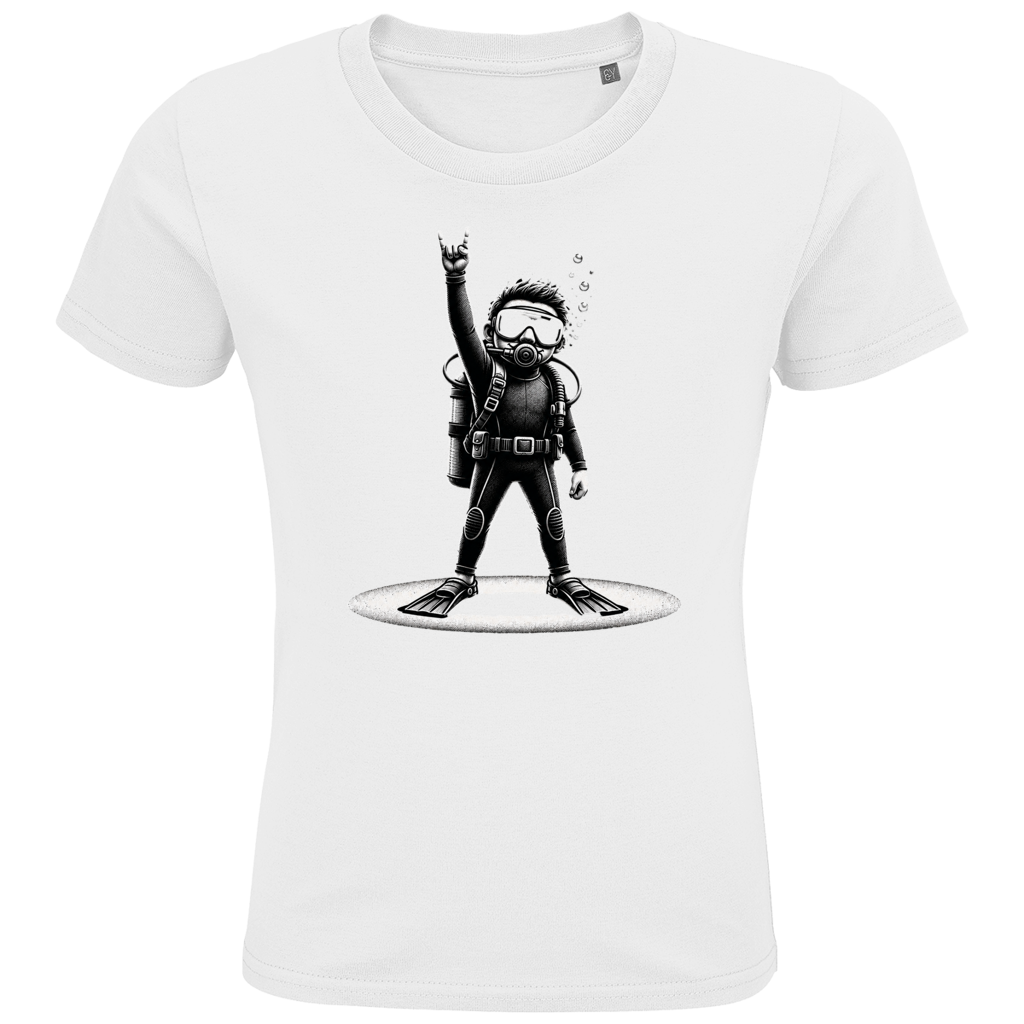 Rock Diver Kids T-Shirt
