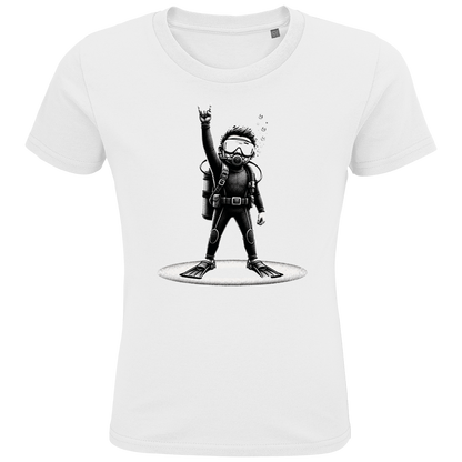 Rock Diver Kids T-Shirt