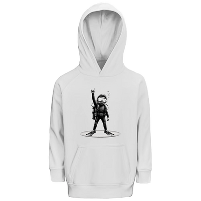 Rock Diver Kids Hoodie