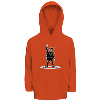 Rock Diver Kids Hoodie