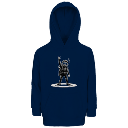 Rock Diver Kids Hoodie