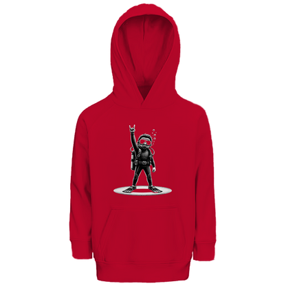 Rock Diver Kids Hoodie