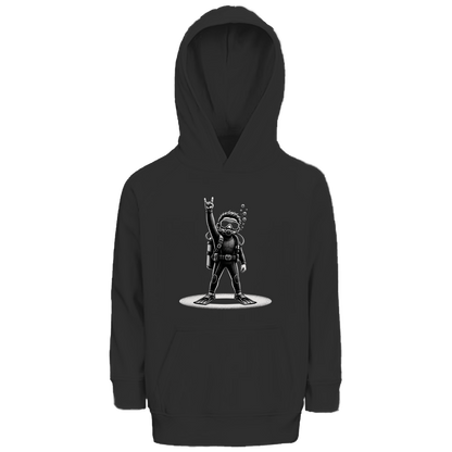 Rock Diver Kids Hoodie