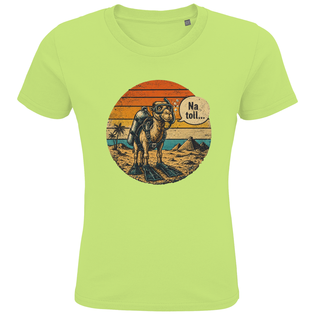 Taucher-Kamel Kids T-Shirt
