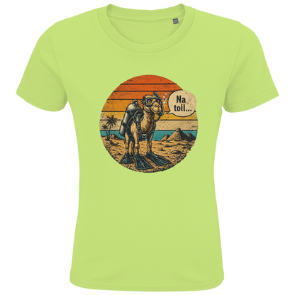 Taucher-Kamel Kids T-Shirt