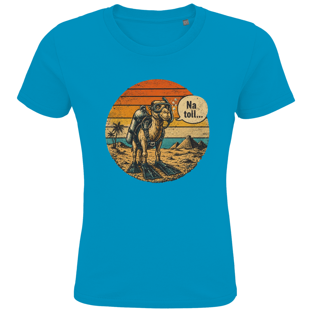 Taucher-Kamel Kids T-Shirt