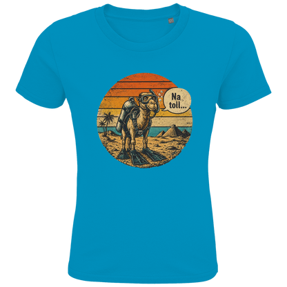Taucher-Kamel Kids T-Shirt