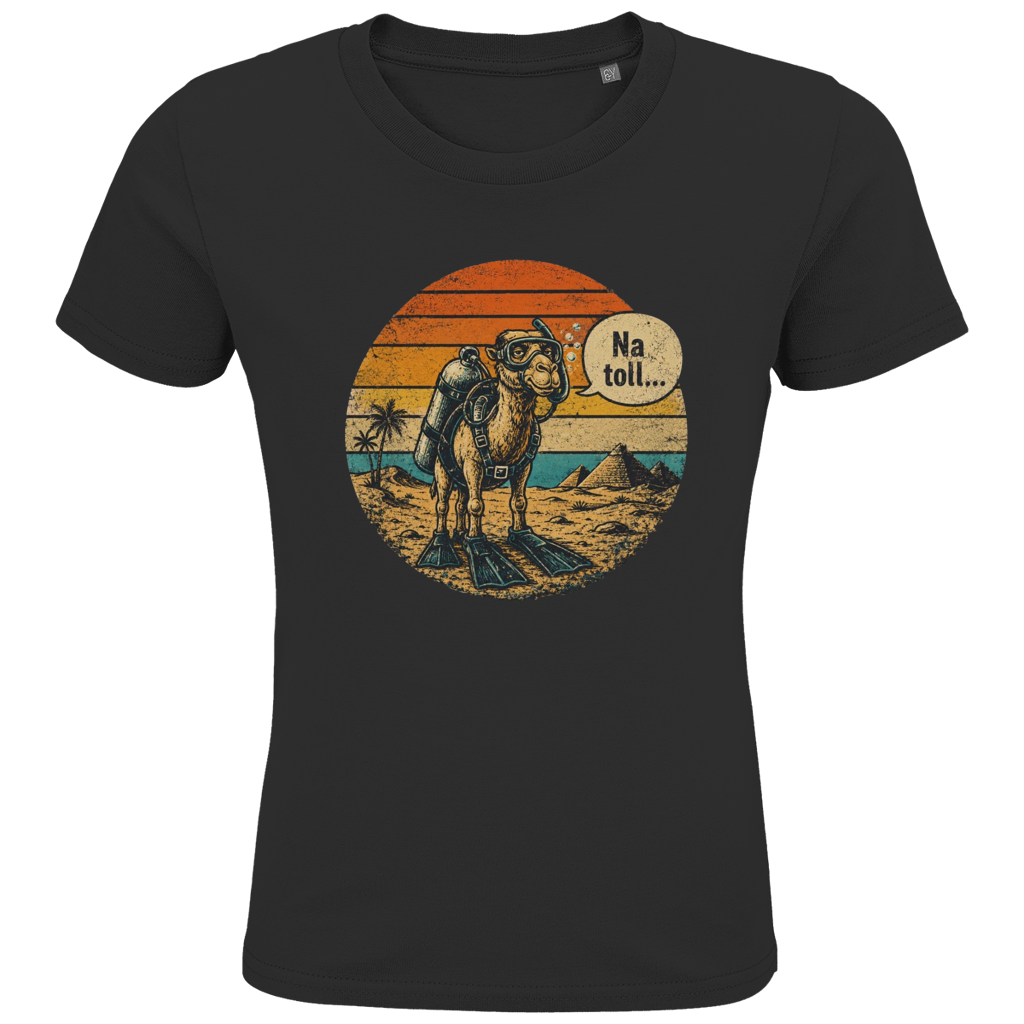 Taucher-Kamel Kids T-Shirt