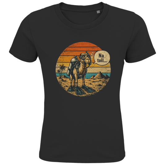 Taucher-Kamel Kids T-Shirt